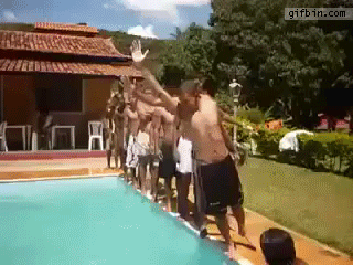 Pool Fail Swimming GIF - Find &amp; Share on GIPHY